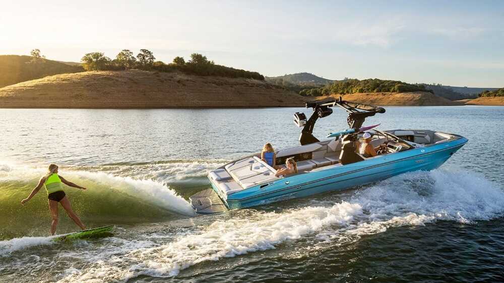 Wakesurf Wave