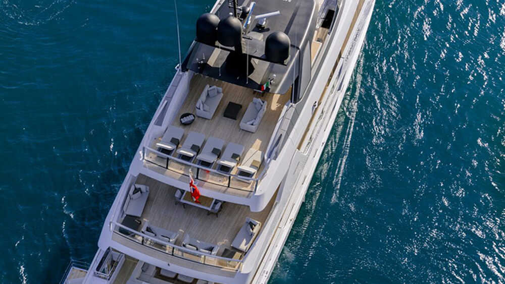 Exterior Sanlorenzo 52Steel