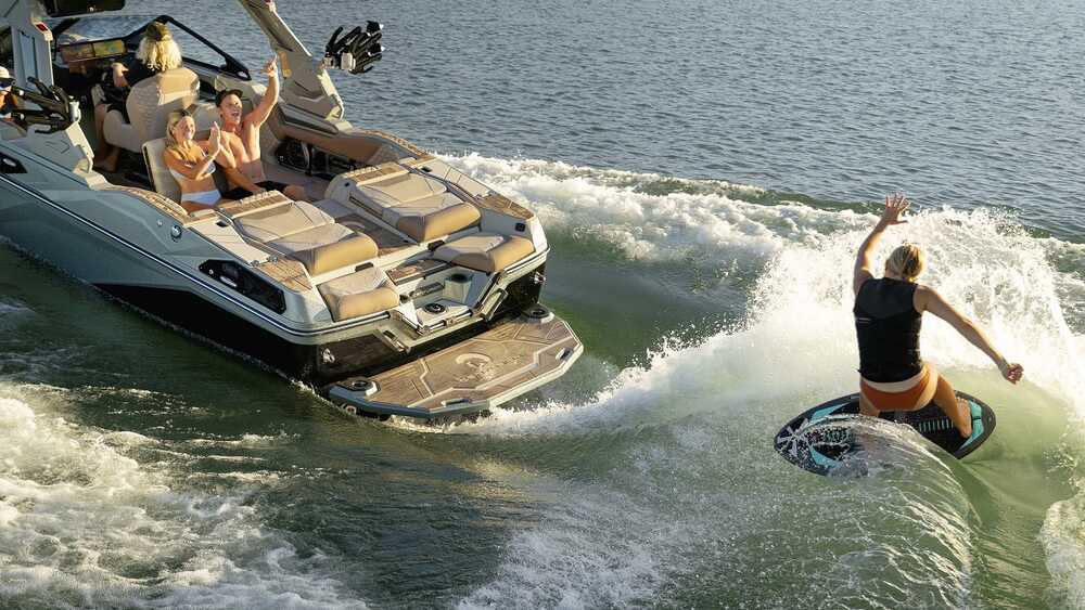 Wakesurf Wave 