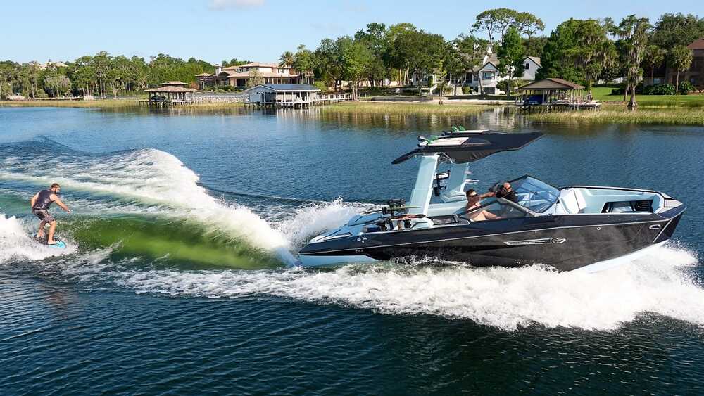 Wakesurf Wave 