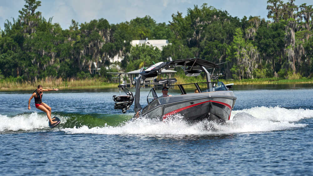 Wakesurf Wave 