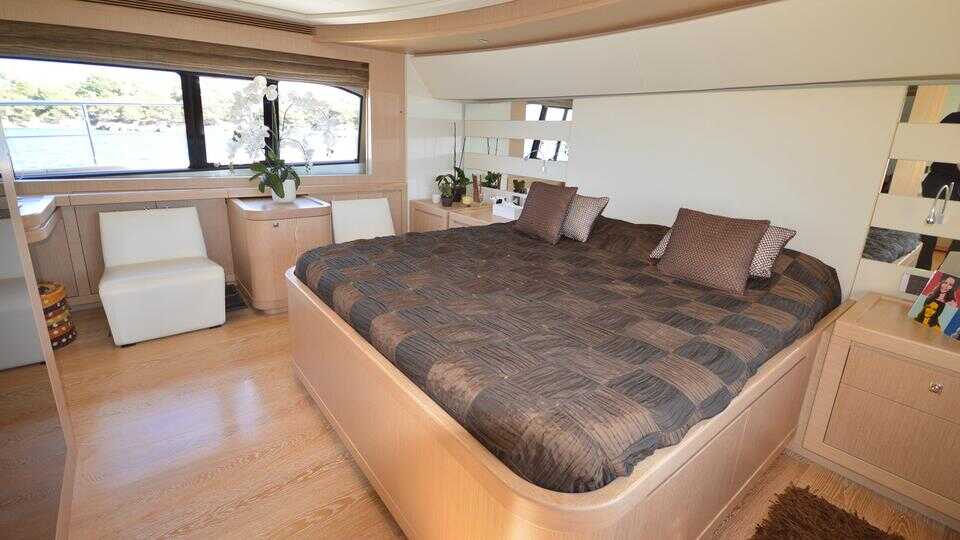 Master cabin
