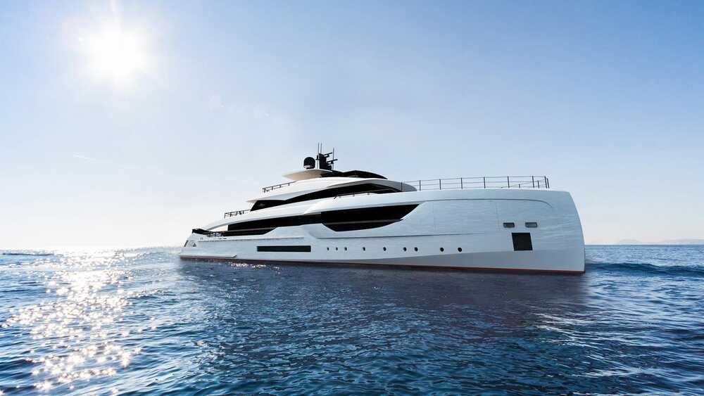 Exterior Rossinavi BLUE RUNNER 49