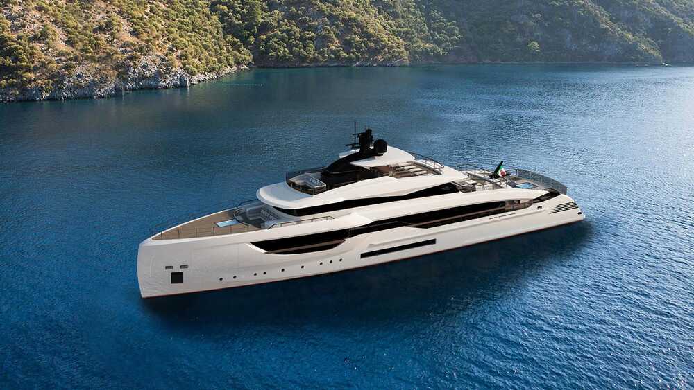 Exterior Rossinavi BLUE RUNNER 49