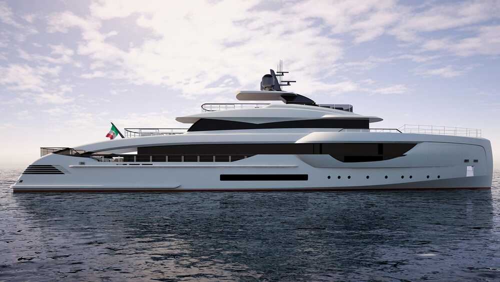 Exterior Rossinavi BLUE RUNNER 49