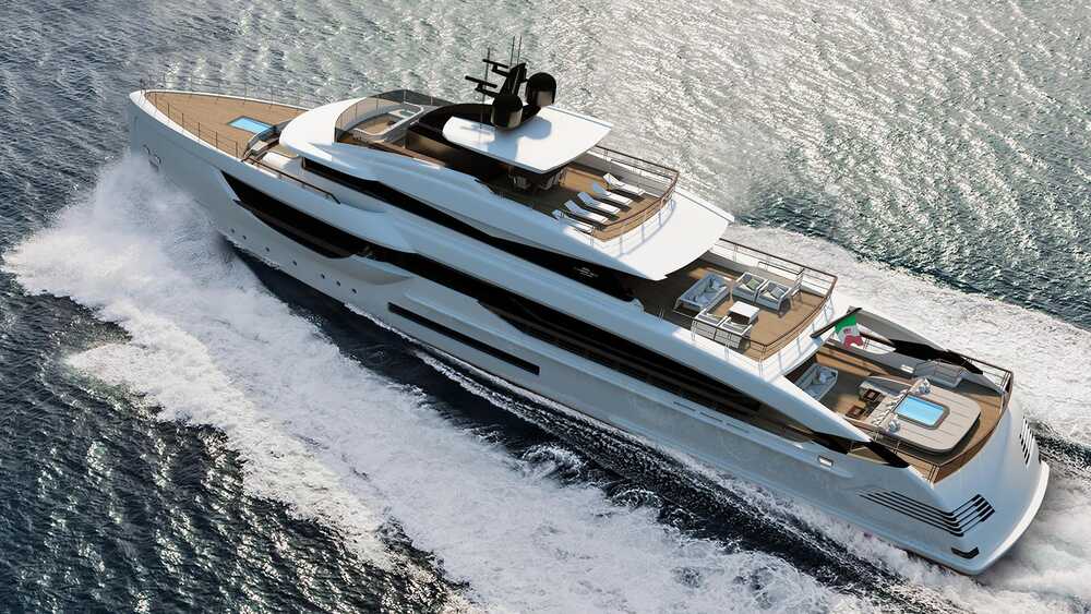 Exterior Rossinavi BLUE RUNNER 49