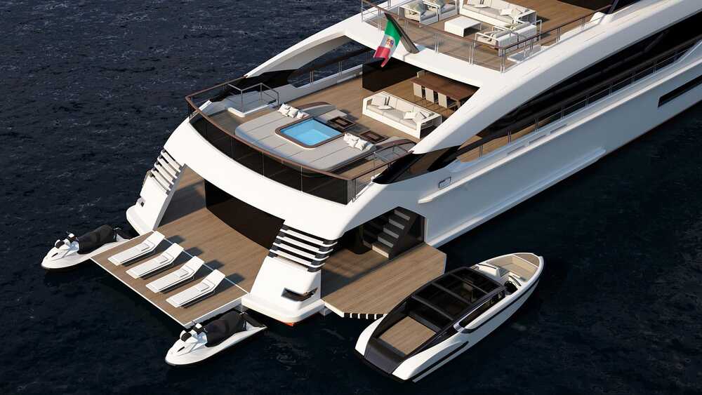 Aft beach club