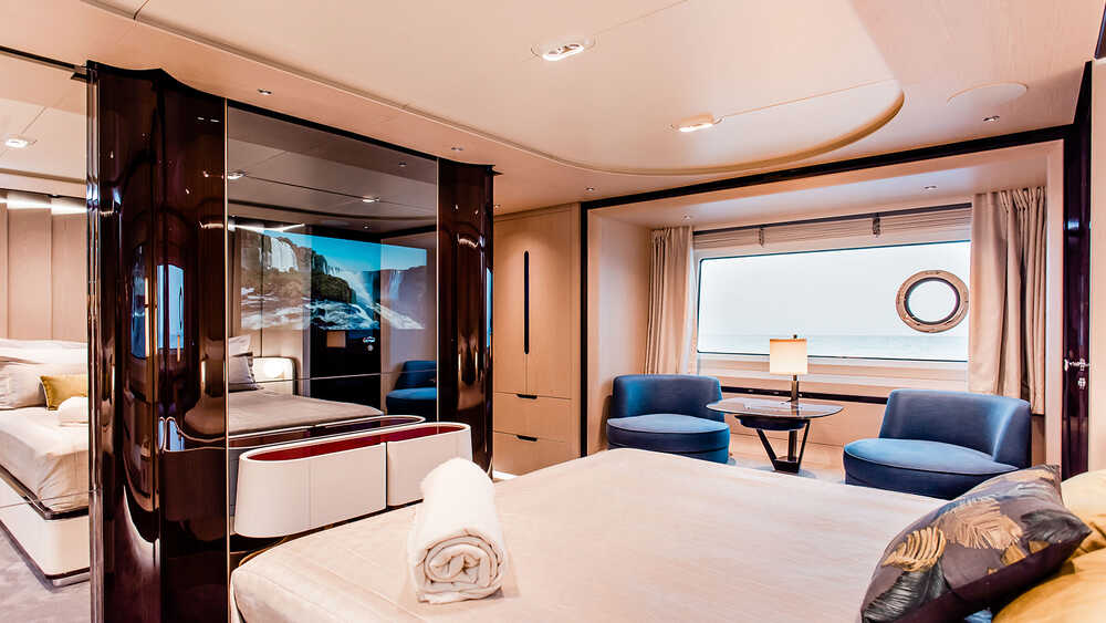 Master cabin