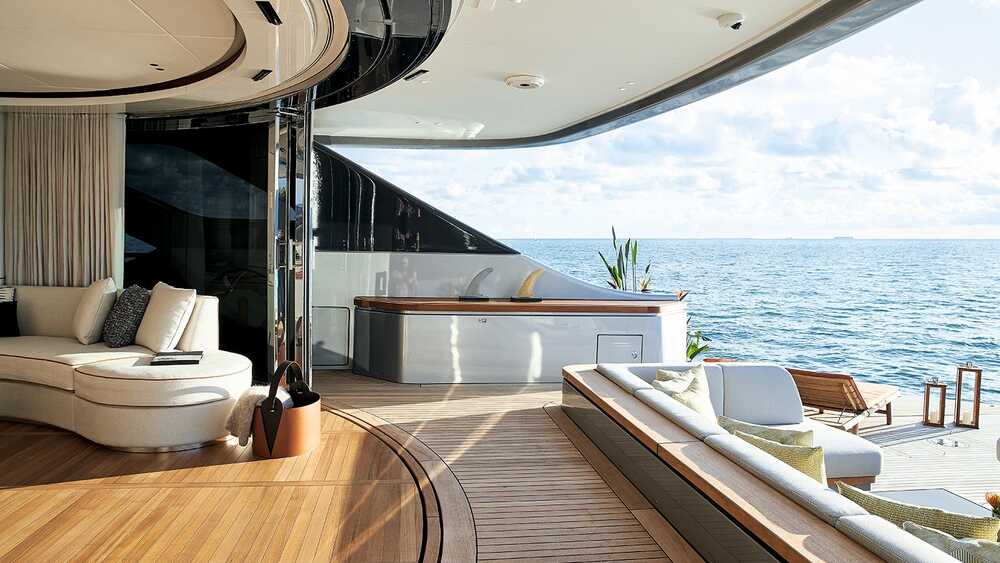 Cockpit on the main deck