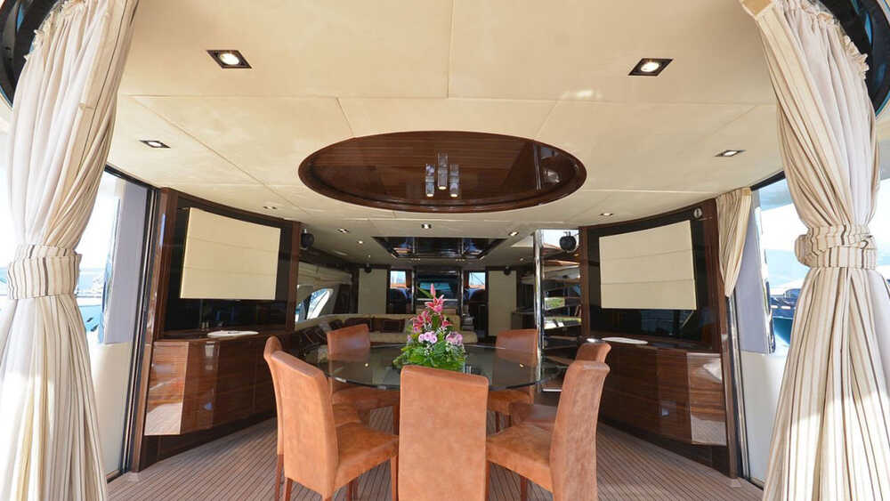 Cockpit / Salon