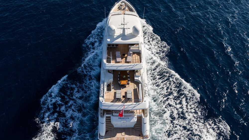 Exterior Moonen Martinique 36m