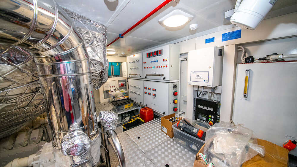 Engine room