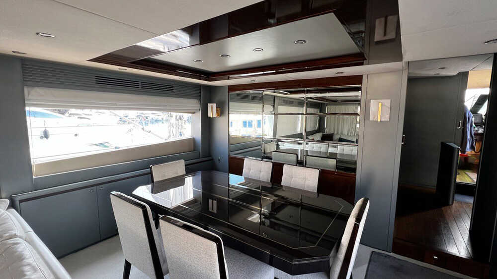 Dinette in salon