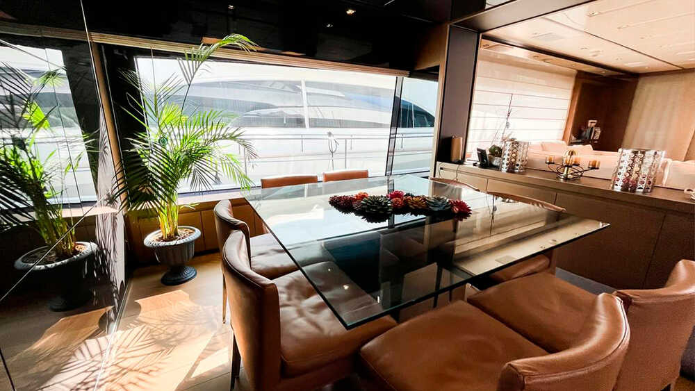 Dining table