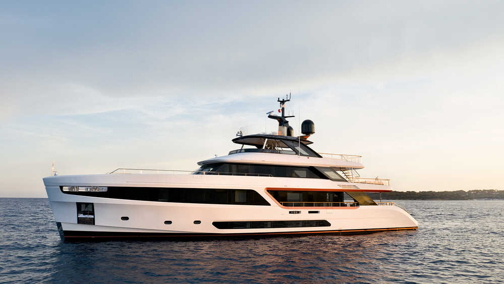 Exterior Benetti Motopanfilo 37M