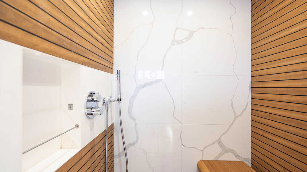 Shower in master head