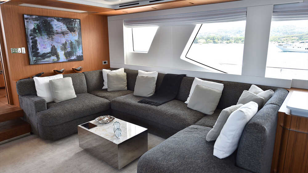 Salon on the main deck