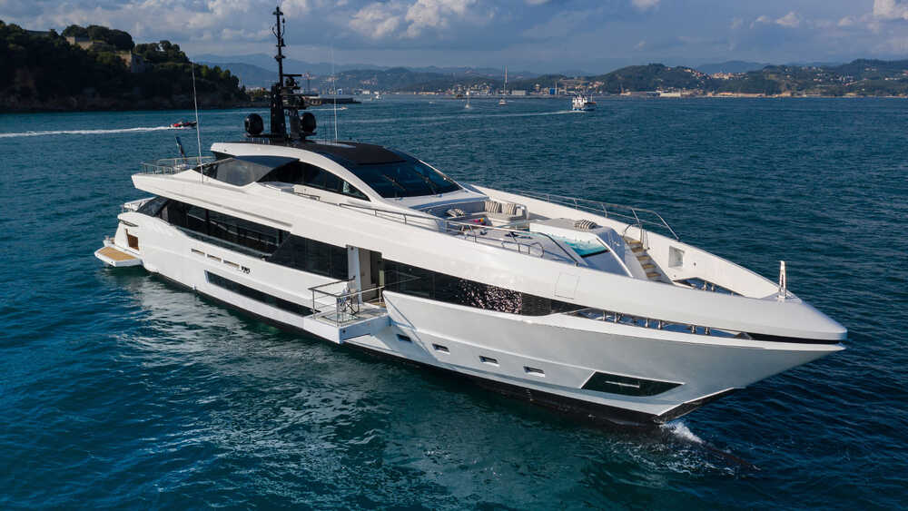 Exterior Mangusta GranSport 45