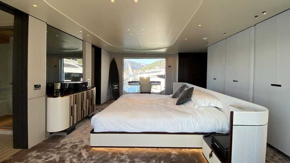 Master cabin