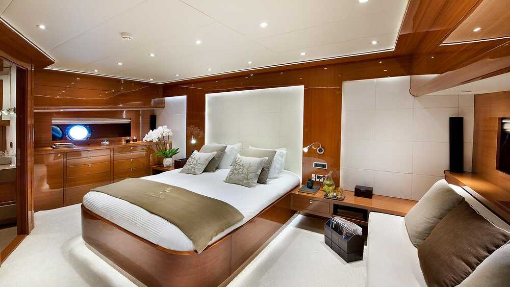 Master cabin