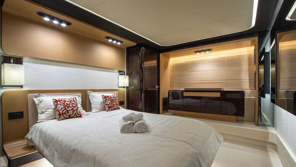 Master cabin