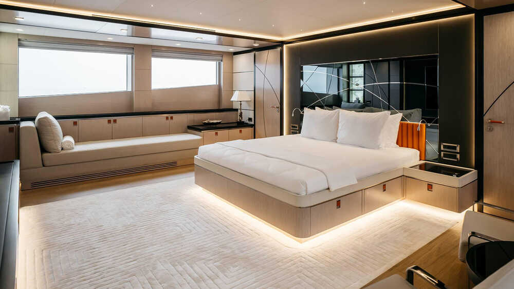 Master cabin