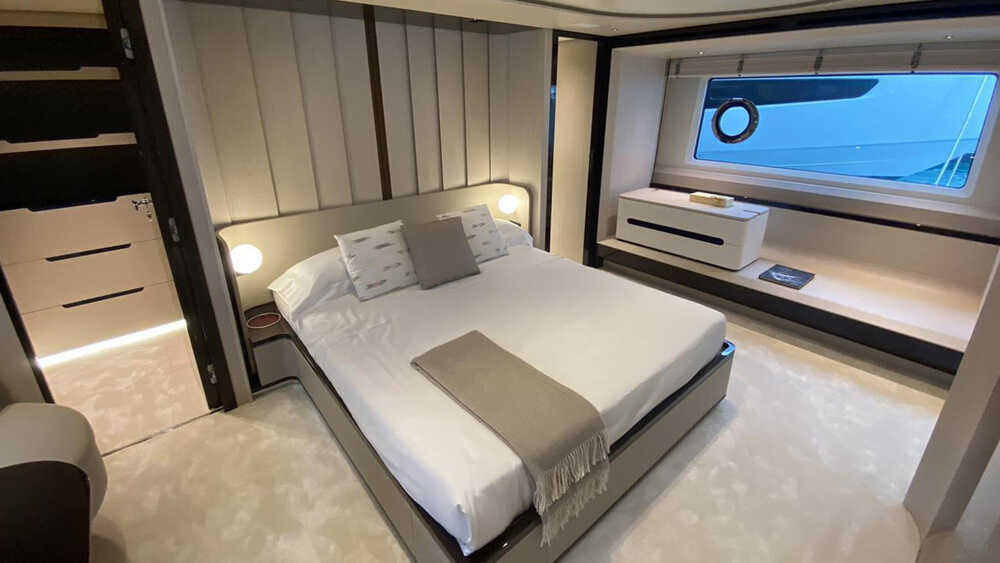 Master cabin