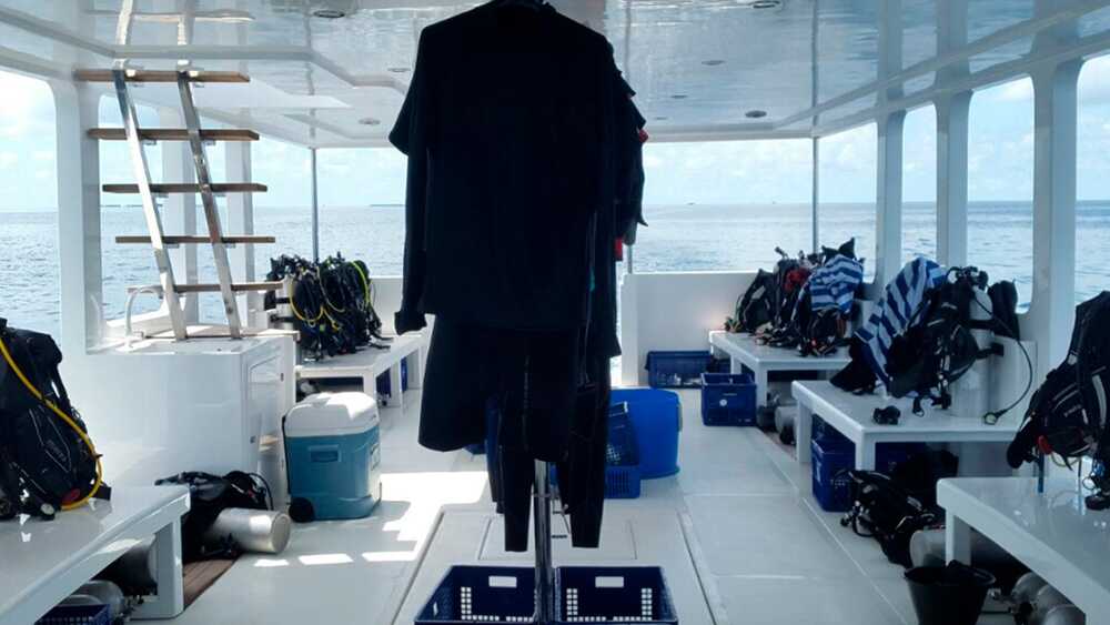 Diving equipment 