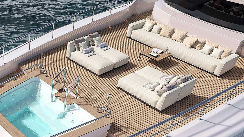Bow area