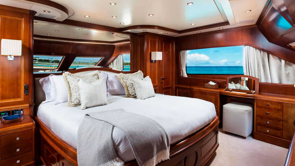 Master cabin 