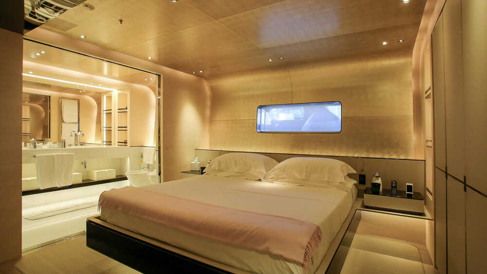 Master cabin