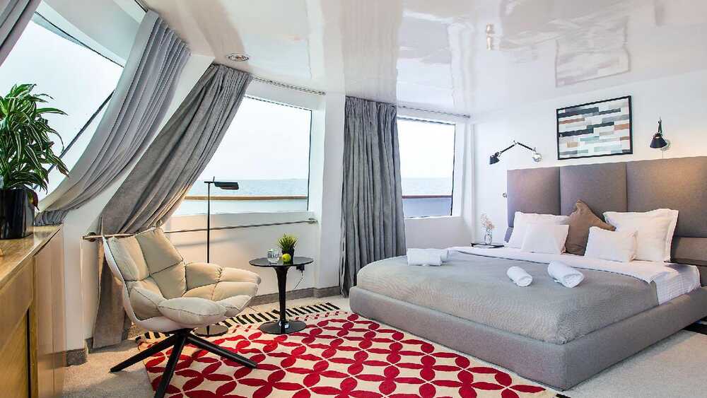 Master cabin