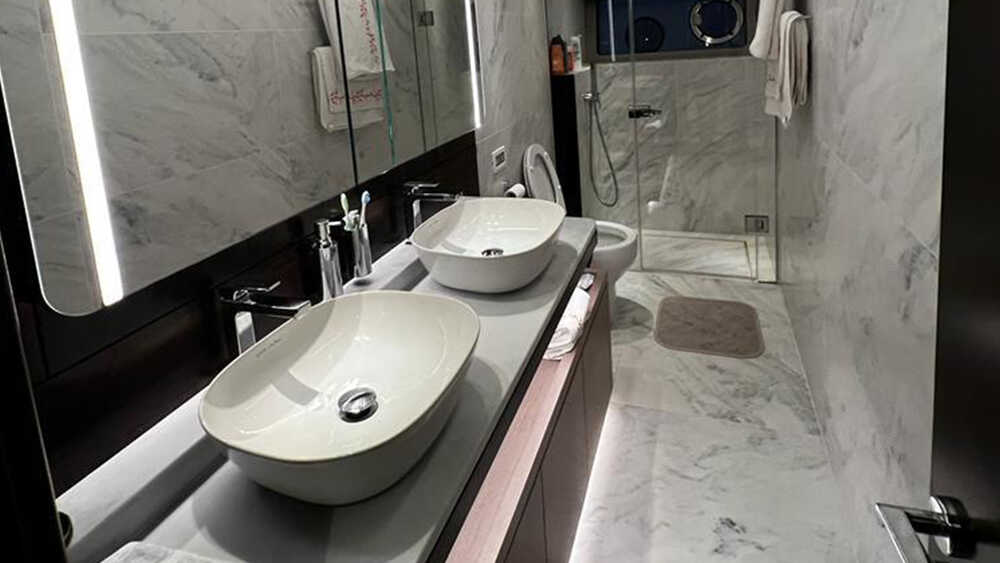 Master bathroom