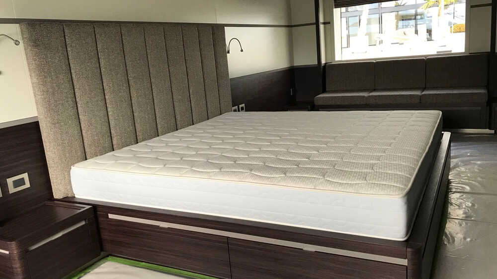 Owner's cabin
