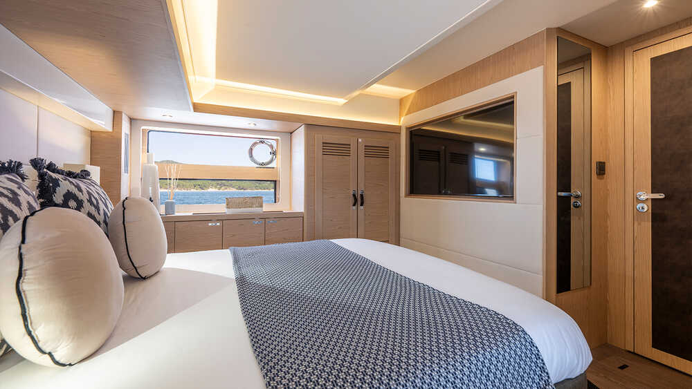 Master cabin