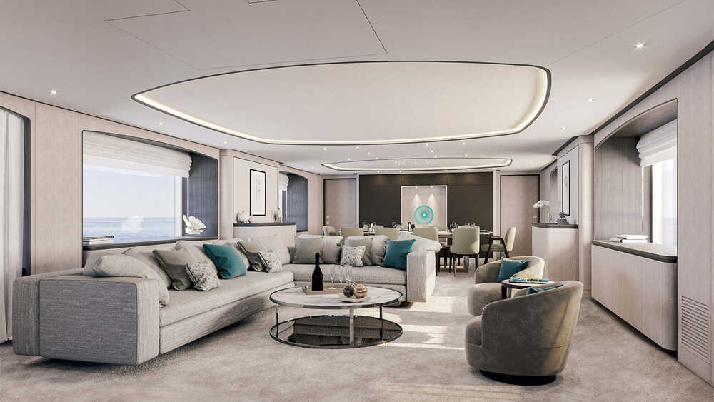 Salon on the main deck