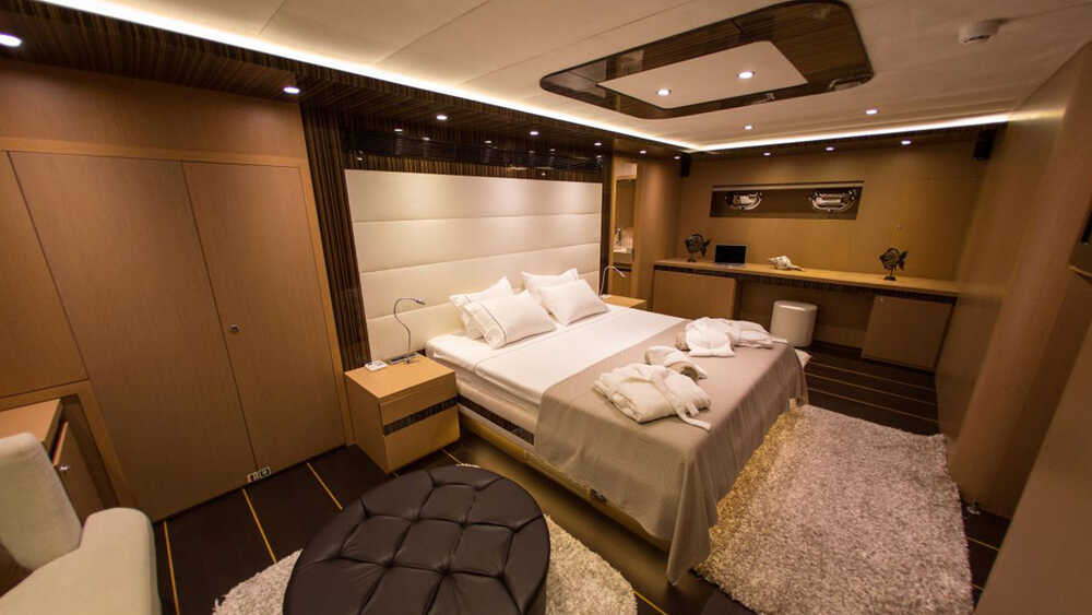 Master cabin