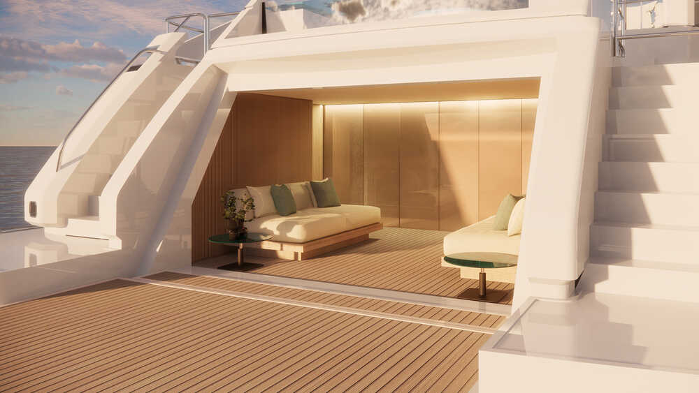 Aft beach club