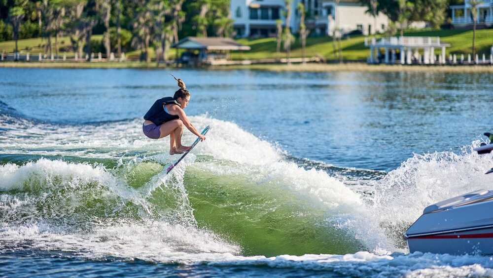 Wakesurf Wave 