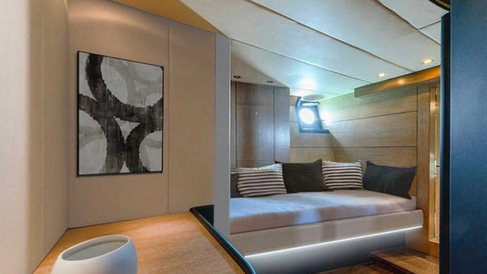 Master cabin