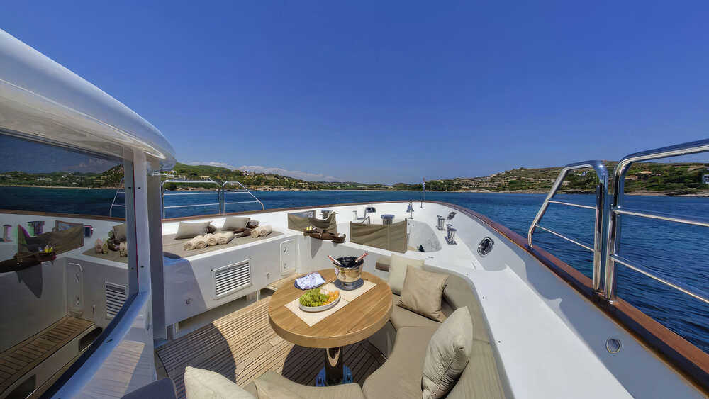Master suit terrace