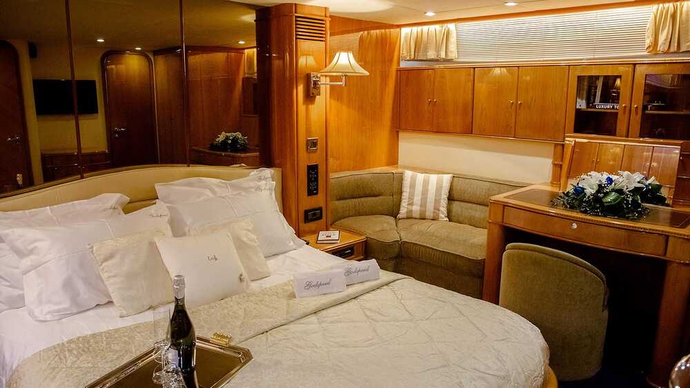 Master cabin