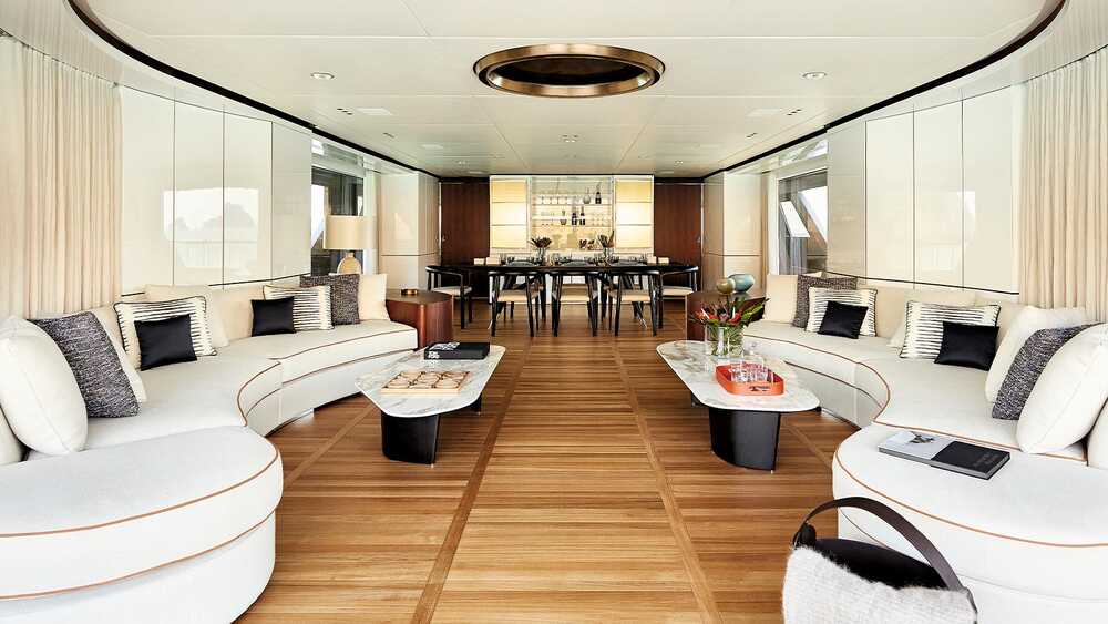 Salon on main deck