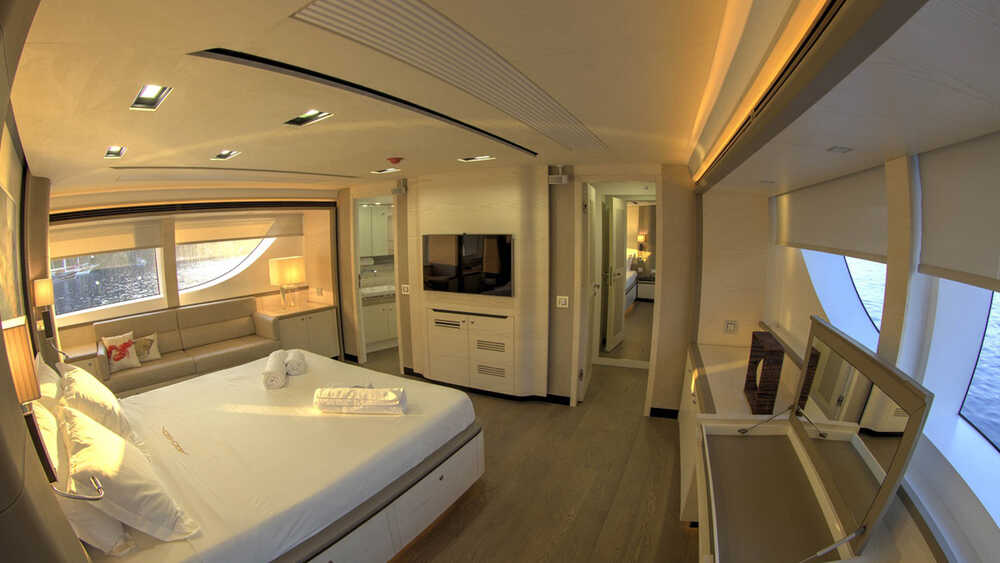 Master cabin 
