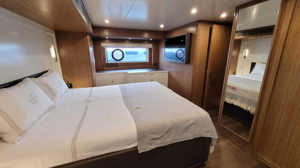 Master cabin