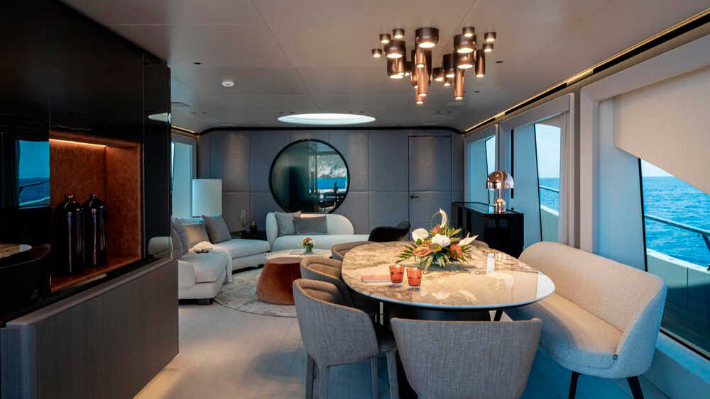 Main deck saloon