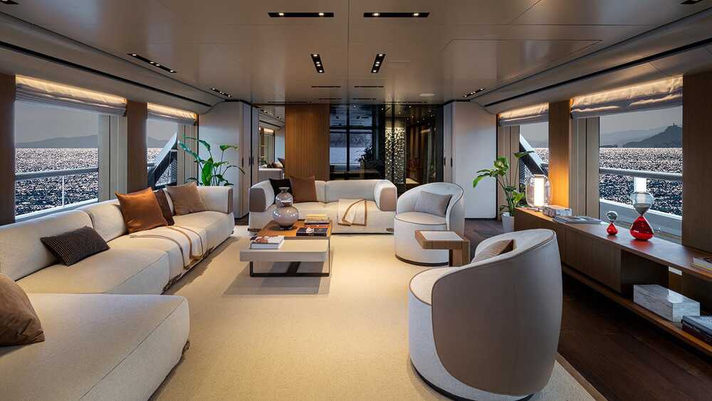 Salon on main deck