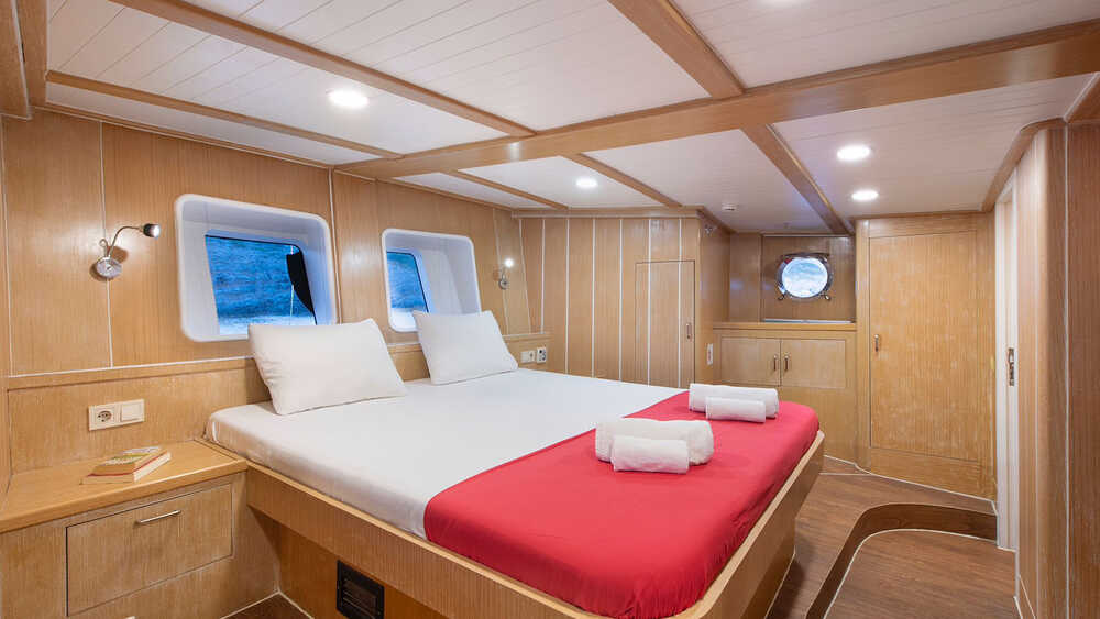 Master cabin