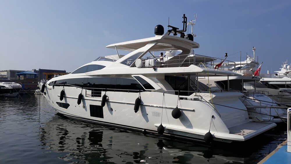 Exterior Azimut Grande 30 METRI <br/> M/Y SUN&SEA 2018 