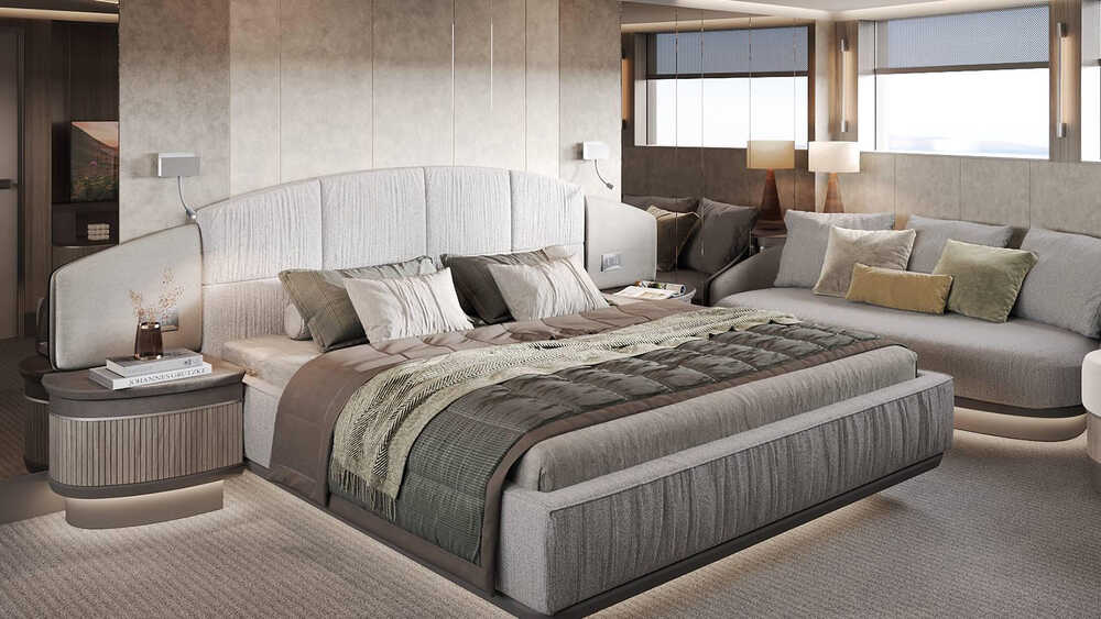 Master cabin